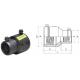 Sdr11 Dn110 - Dn160 HDPE Electrofusion Fittings Coupler