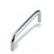 LS511 Bright chrome-plated ZDC Handles pull kitchen cabinet stainless steel handle