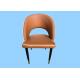 150kg Leather Upholstered Dining Chair