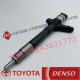 For TOYO-TA LAND CRUISER 1VD-FTV Common Rail Diesel fuel injector 23670-59018 095000-9770