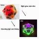 Single 20 Sided Glowing Resin Game Dice DND COC TRPG