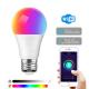 Home 110-240v RGB Wifi Smart LED Light Bulb Remote Or Voice Controlled