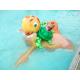Interactive Kids Water Playground Colorful Tortoise Spray For Resorts