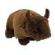 7.87 Inch 20cm Chinese New Year Ox Plush Stuffed Animal Recycled Material