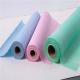 PE Film 260gsm Blue Disposable Bed Sheets Roll For Medical
