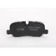 Passenger Car Rear Brake Pads 50000-80000 Km Warranty Dark Grey Color