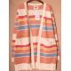 Girls Striped Sweater Cardigans Fashion And Casual cheap price two color autumn
