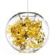 Ball Flower Glass Pendant Light Living Room Wedding Decoration Lamp