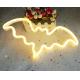 120 PCS LED Flexible Strip Lights / Neon Light Wall Signs Decor For Halloween WW Red Purple Color