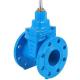 DN80 DN200 Y Type Strainer for HDPE Pipe PN16 Ductile Iron Carbon Steel Gate Valve