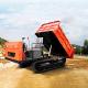 Chang Chai Engine Powered Crawler Dumper Truck For Heavy Duty Material Handling Needs