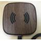 Universal 5 W Wireless Travel Charger , Magnetic Phone Charger Bamboo Color