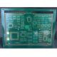 Quick Turn High TG Multilayer PCB Board 2OZ Copper Thickness 3 Mil Trace