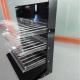 3 Tiers Acrylic Rack for Lipgloss Compartment Plexiglass Lipstick Display Stand