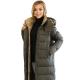 FODARLLOY 2022 autumn and winter hot style lady cotton-padded jacket  women's cotton long thick puffer jacket
