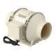 Silent and Durable Two Speed Mixed Flow Inline Duct Fan for Weatherproof HVAC System