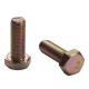 Grade 8.8 Fine Fully Threaded Hex Bolts Carbon Steel Material Corrosion Resistant