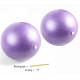 Small Exercise Ball for Yoga Pilates Barre Physical Therapy Stretching And Core Fitness