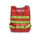 Reflective Vest Three Lines Strips Traffic Safety Equipment