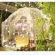 Fire Proof Garden Igloo Bubble Tent UV Resistance Heavy Duty