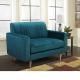 7124 Workshop Antiwear Modern Sofa Chair , Multipurpose Living Spaces Sofa
