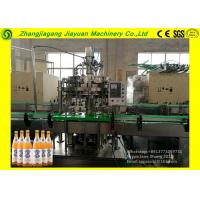 Large Glass Bottle Filling Machine / Split Carbonated Production Line 1.1kw