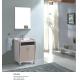60cm Wide Floor Mounted Bathroom Cabinets PVC Carcase with Two Doors