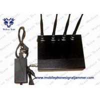 35dBm / 800mW Cell Phone Signal Scrambler , Mobile Phone Jamming Device Dust Resistant