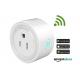 Smart plug Mini Wifi Outlet Works with Alexa Google Home No Hub Required Remote Control Your Home Appliances from Anywhe