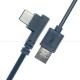 1M 2M 3M Sync Data Charging 90 Degree Angle USB C Charger Cable for Phone Tablet