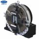 4 Jaws Pneumatic Rotary Chuck CNC Power Chuck For Pipe Cutting Machine