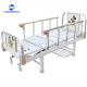 Professional Service Detachable One Crank Adjustable Children Medical Bed With Metal Siderails