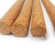 Dia 25mm Agglomerated Cork Sticks Rod For Wine Stoppers
