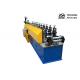 Professional Zinc Iron Metal Stud And Track Roll Forming Machine ISO Approved