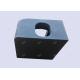 One of container spare parts  is corner casting