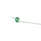 Green 115cm Urology Blocking Coil Stone Cone Basket