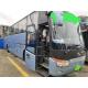 Kinglong RHD Deisel Engine 53 Seats 233kw Used Coach Bus With AC Double Doors