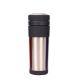 chinese bottle manufacturers Custom logo 304 stainless steel coffee thermos vacuum  mugs