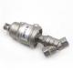CE ISO9001 Stainless Steel Angle Valve ,  Double Acting Piston Actuated Valve