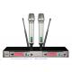 GL-9900 wireless microphone system UHF IR selecta ble frequency PLL  handheld screen