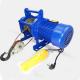 2000kg Electric Wire Rope Winch 60m With Motorized Trolley