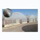 Hot Dip Galvanized Steel Tube Single Layer Film Plastic Tunnel Agricultural Greenhouses