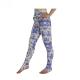 Latest Products Yoga Wear Clothing Flower Patterns Seamless Yoga Pants