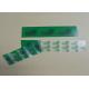Digital Glossy Green Tamper Evident Packaging Tape With Serial Number