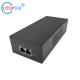 10/100/1000/2500Mbps 90W Gigabit 2.5G Standard POE Injector 802.3af/at/bt PoE data & power:100meters for Cameras wireless AP