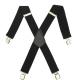 X Back Elastic Strap Clip