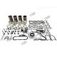 For Toyota 3B Overhaul Rebuild Kit With Gasket Set Bearing&Valve Train Excavator engine