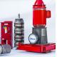 UL/FM/Non Listed Vertical Shaft Turbine Fire Pump , Eaton Controller Fire Water Pump