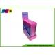 Custom Made Retail Packaging Boxes ODM / OEM For Necklace PVC Box CDU073