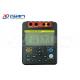 Double Display Electrical Test Equipment , Intelligent Digital Insulation Resistance Tester